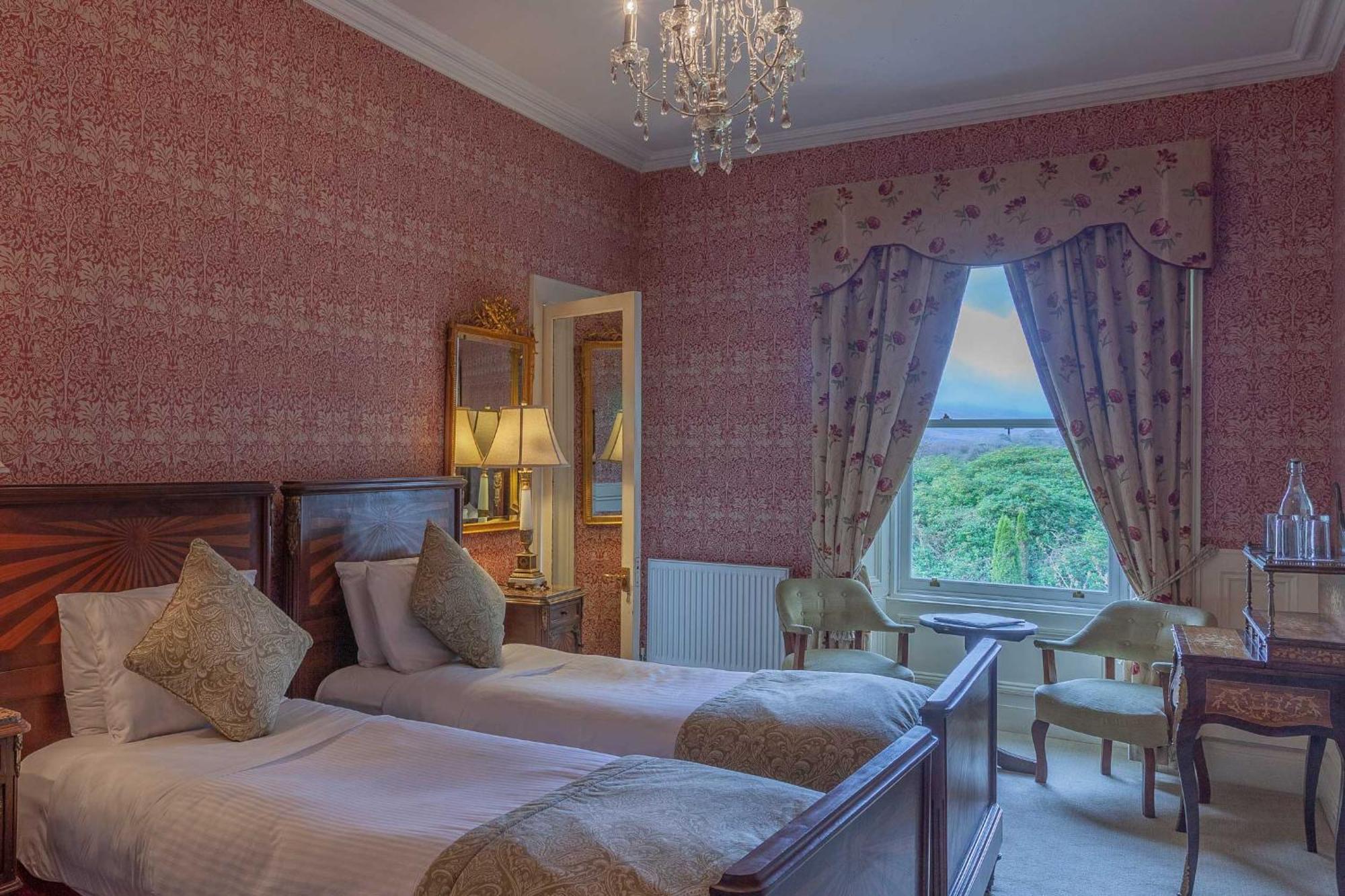 Ballyseede Castle Hotel Tralee Room photo